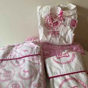 Victoria’s Secret Pink Queen Sheet Set (4 Piece)